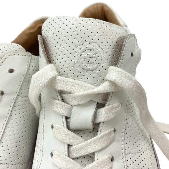 Greats Brooklyn Women’s The Royal Perforated Leather Sneakers - Picture 13 of 13